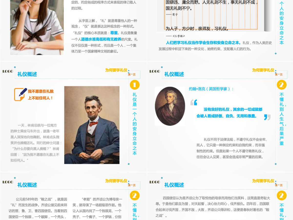 实用礼仪培训ppt