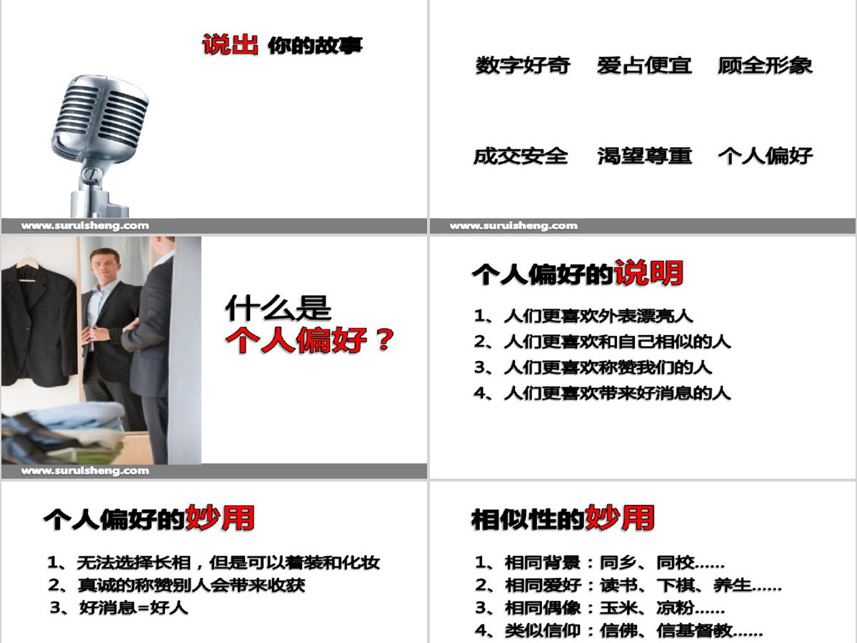 销售汇报PPT模板免费下载