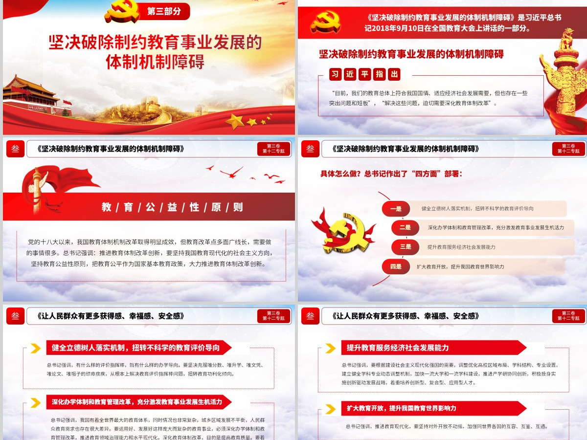 红色简约大气党风政风提高保障和改善民生水平谈治国理政ppt 红色简约大气党风政风提高保障和改善民生水平谈治国理政ppt