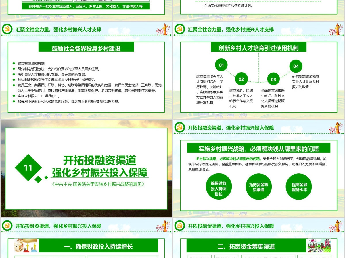 精准2019中央一号文件解读乡村振兴道路党课课件 精准2019中央一号文件解读乡村振兴道路党课课件