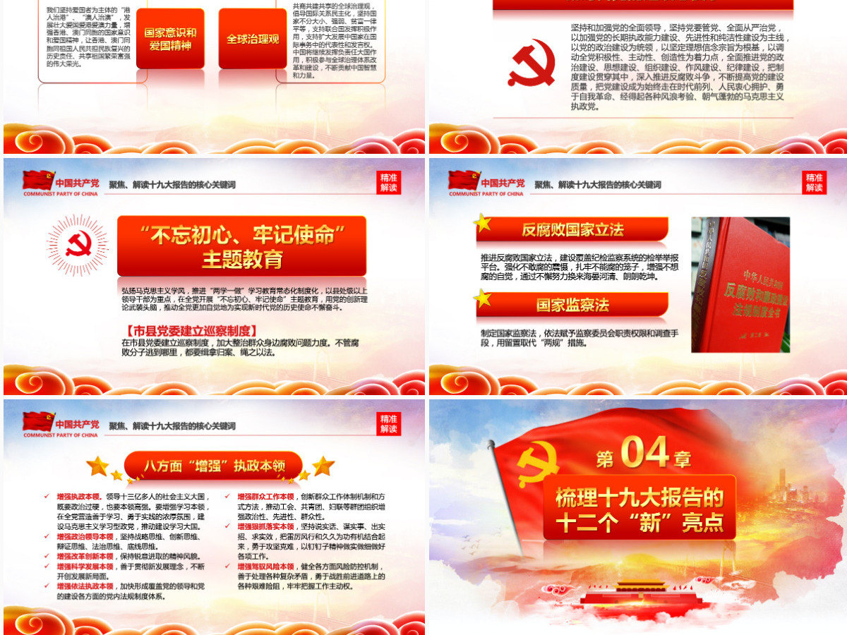 学习贯彻党的十九大精神解读ppt课件