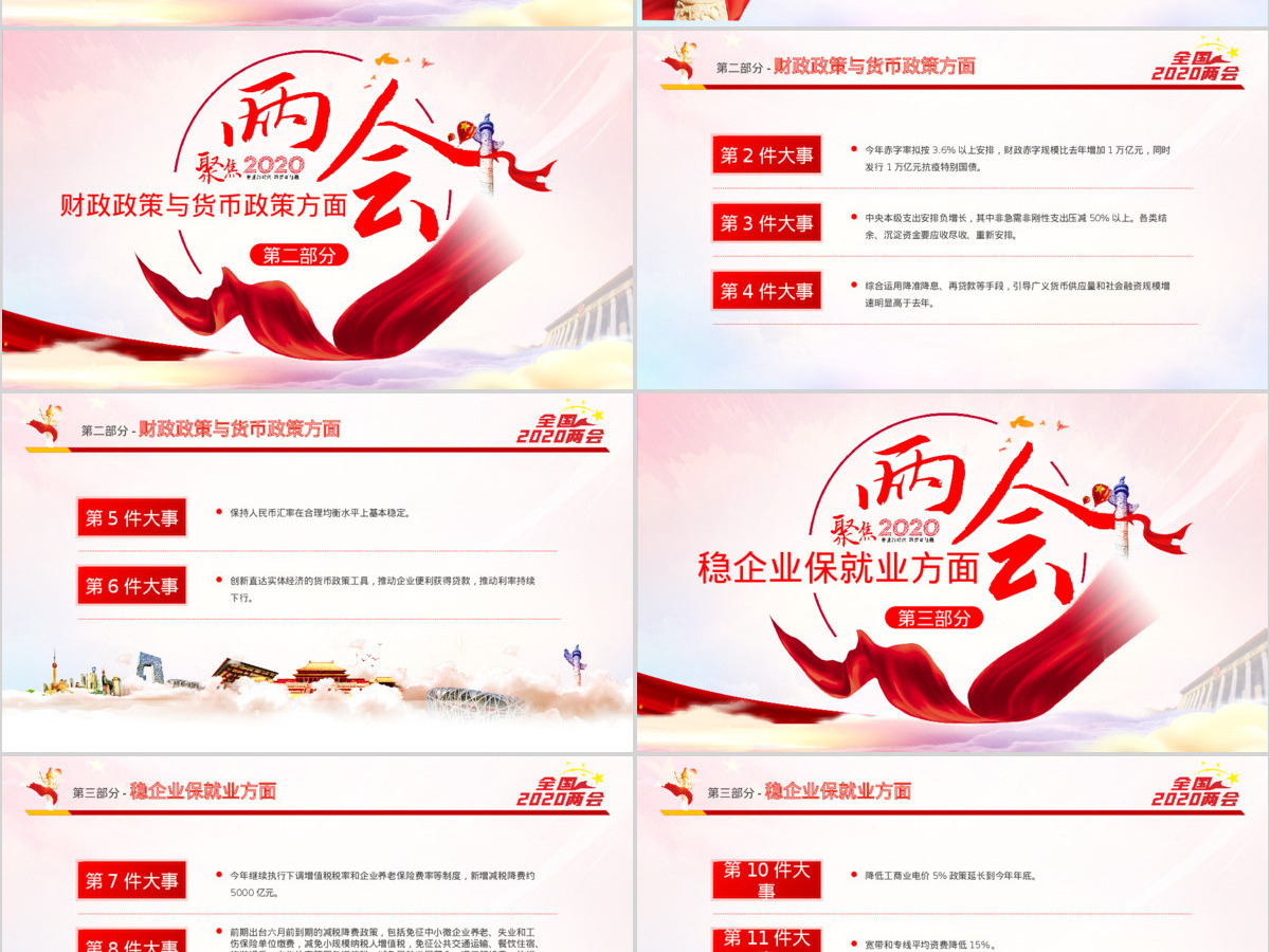 聚焦2020年全国两会要干好100件大事 聚焦2020年全国两会要干好100件大事