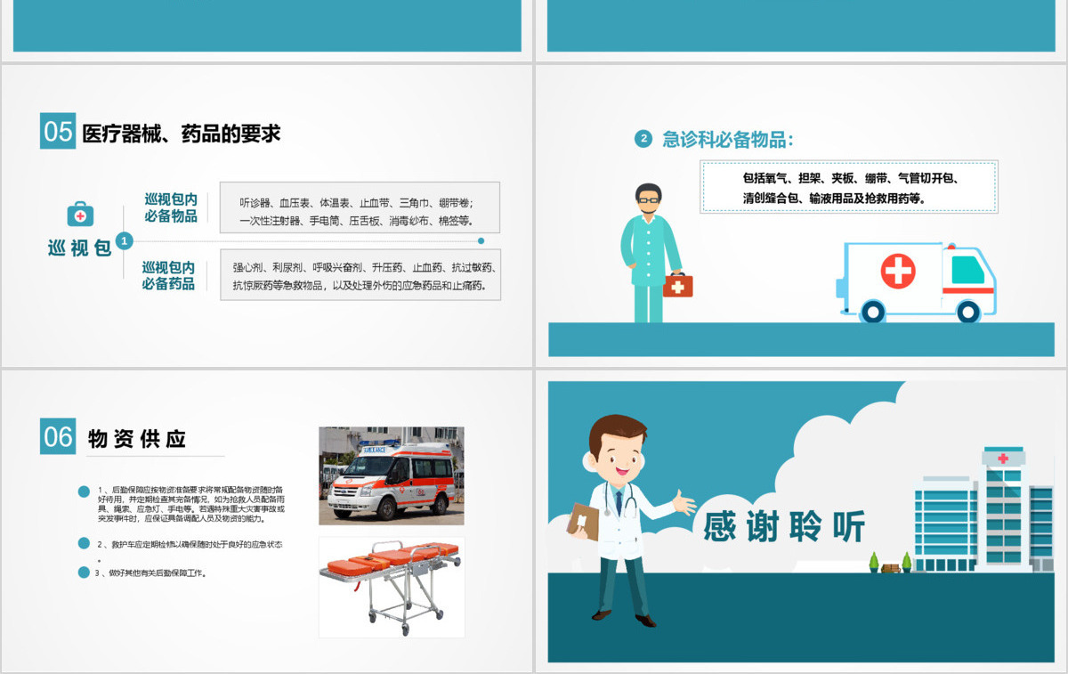 2020年医院突发事件应急处理预案PPT