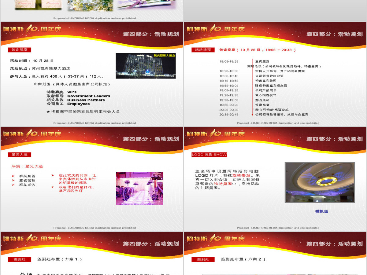 周年庆 PPT模板图片 周年庆 PPT模板图片