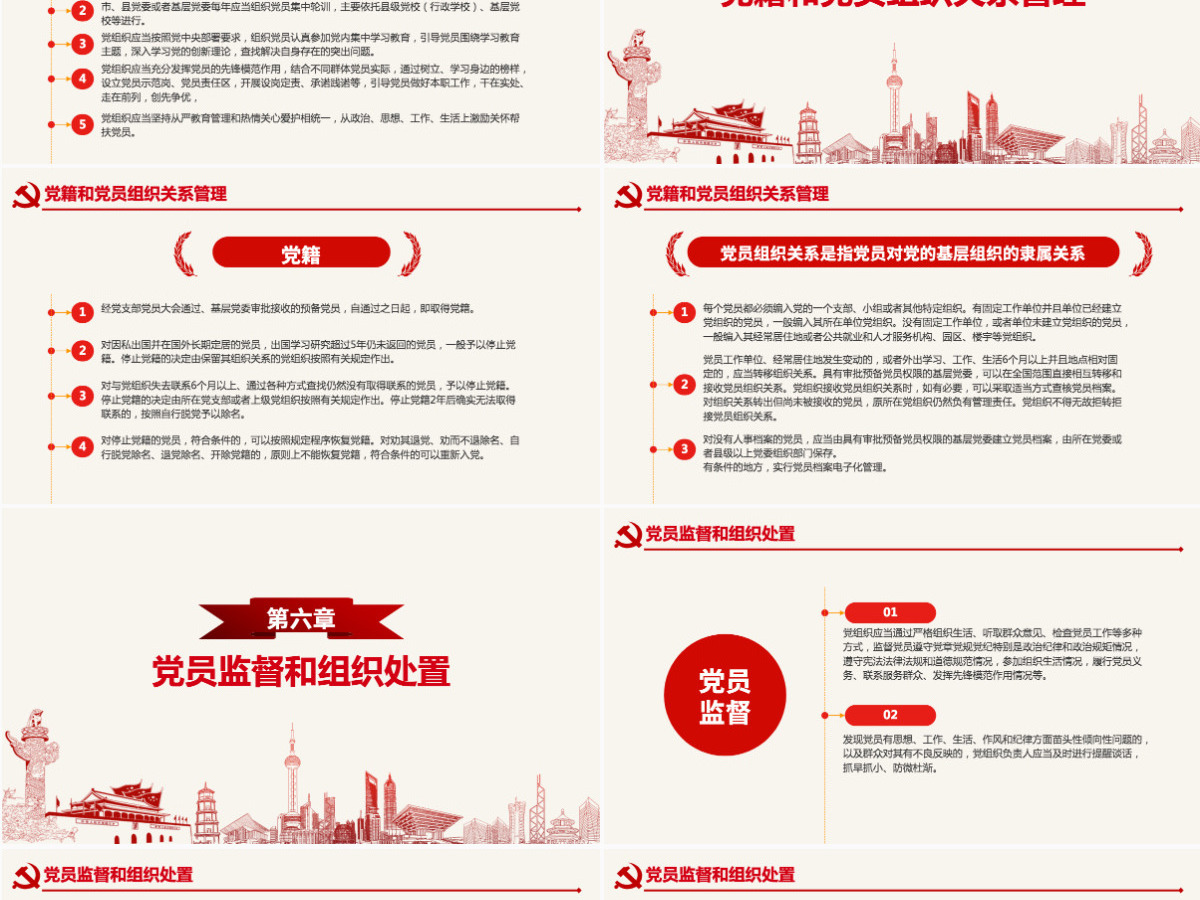 原创学习解读中国共产党党员教育管理工作条例PPT-含讲稿 原创学习解读中国共产党党员教育管理工作条例PPT-含讲稿