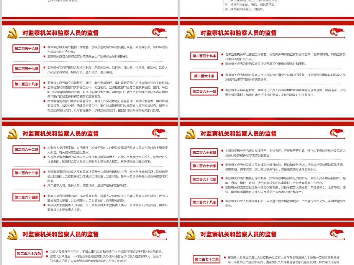 学习解读国家监委制定第一部监察法规《中华人民共和国监察法实施条例》党政党课PPT 学习解读国家监委制定第一部监察法规《中华人民共和国监察法实施条例》党政党课PPT