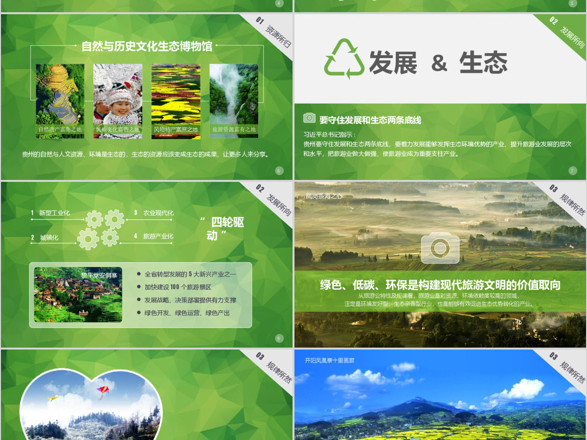 区域旅游发展规划PPT模板 区域旅游发展规划PPT模板