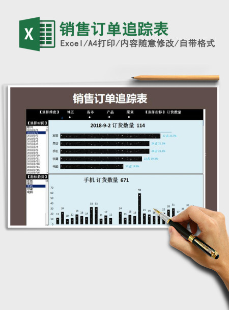 2021年销售订单追踪表