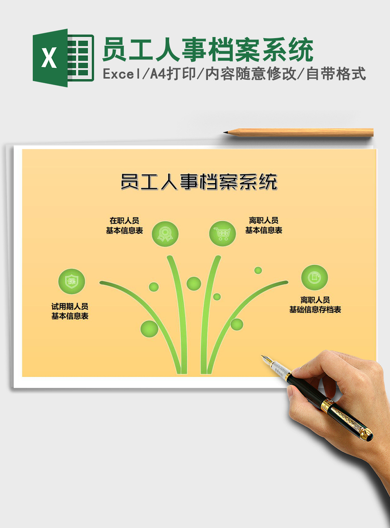 2021年员工人事档案系统 2021年员工人事档案系统