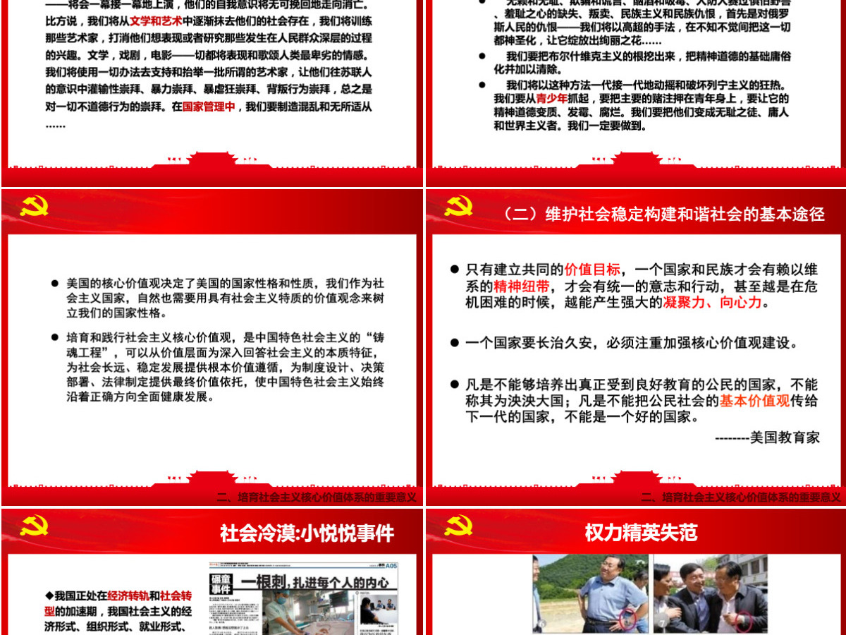 社会主义核心价值观宣讲培训ppt模板课件 社会主义核心价值观宣讲培训ppt模板课件