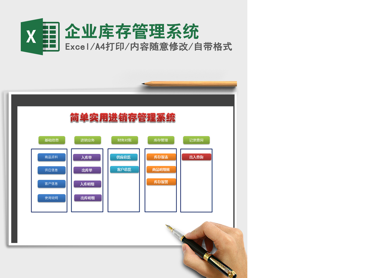 2021年企业库存管理系统 2021年企业库存管理系统
