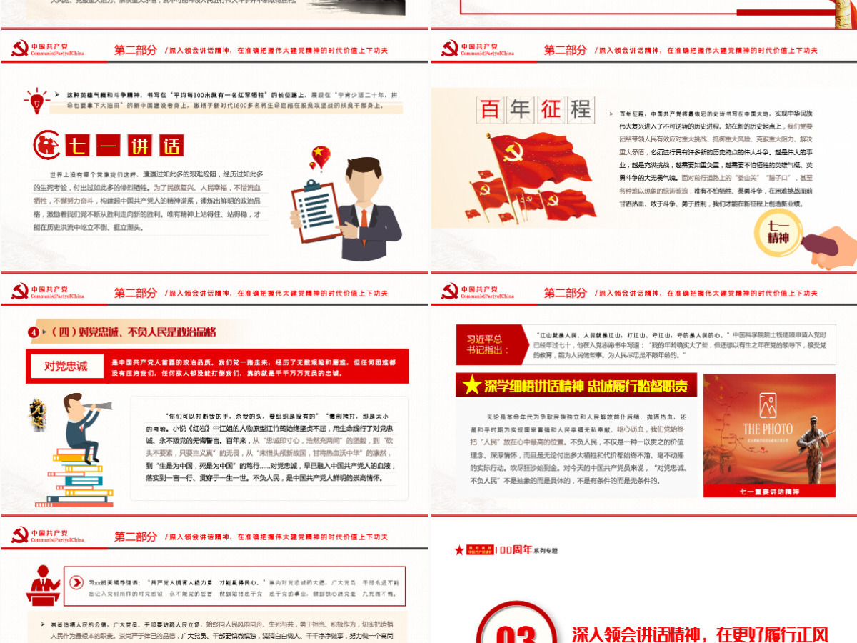 2021深学细悟讲话精神忠诚履行监督职责PPT完整解读学习贯彻“七一”重要讲话精神专题宣讲报告专题辅导模板-含讲稿 2021深学细悟讲话精神忠诚履行监督职责PPT完整解读学习贯彻“七一”重要讲话精神专题宣讲报告专题辅导模板-含讲稿