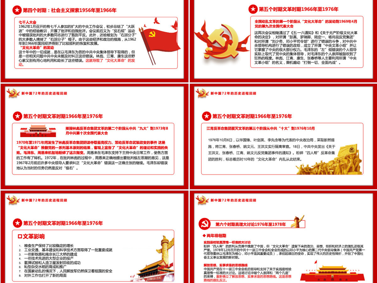 2021新中国史解读庆祝建党100周年学党史专题教育党课PPT模板-含讲稿 2021新中国史解读庆祝建党100周年学党史专题教育党课PPT模板-含讲稿