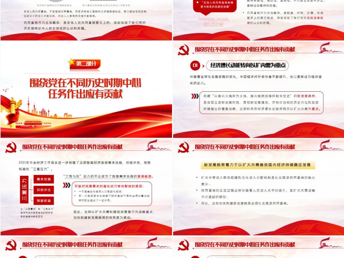 永远跟党走喜迎二十大党建风深刻领悟中国共青团的百年奋斗征程和历史启示专题课件模板PPT-含讲稿 永远跟党走喜迎二十大党建风深刻领悟中国共青团的百年奋斗征程和历史启示专题课件模板PPT-含讲稿