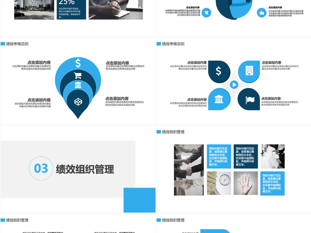 公司培训绩效管理动态PPT