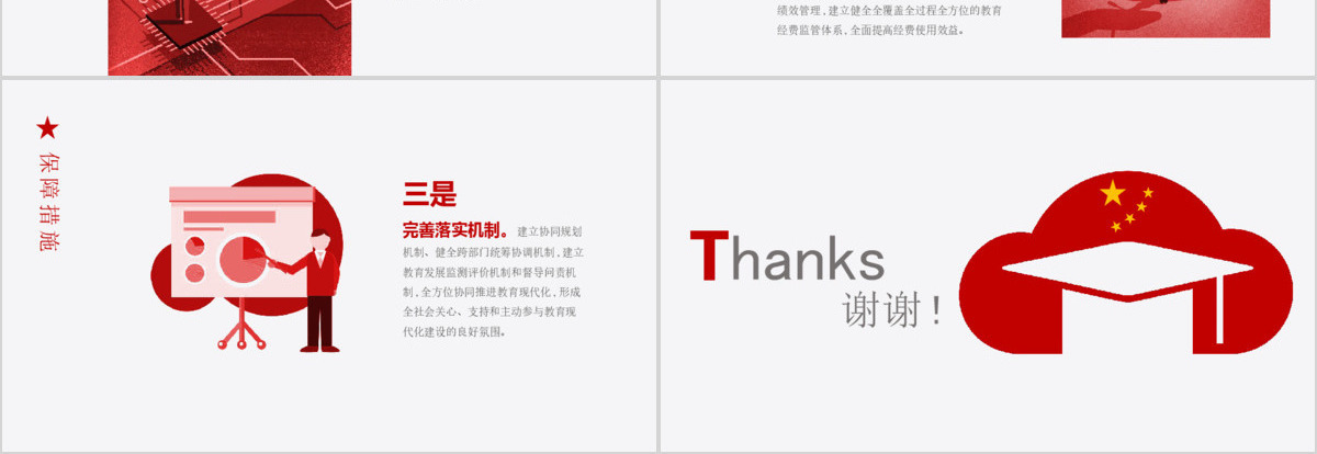 原创落实贯彻《中国教育现代化2035》PPT-版权可商用