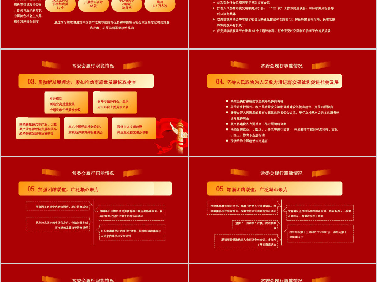 2020年聚焦全国两会PPT 2020年聚焦全国两会PPT