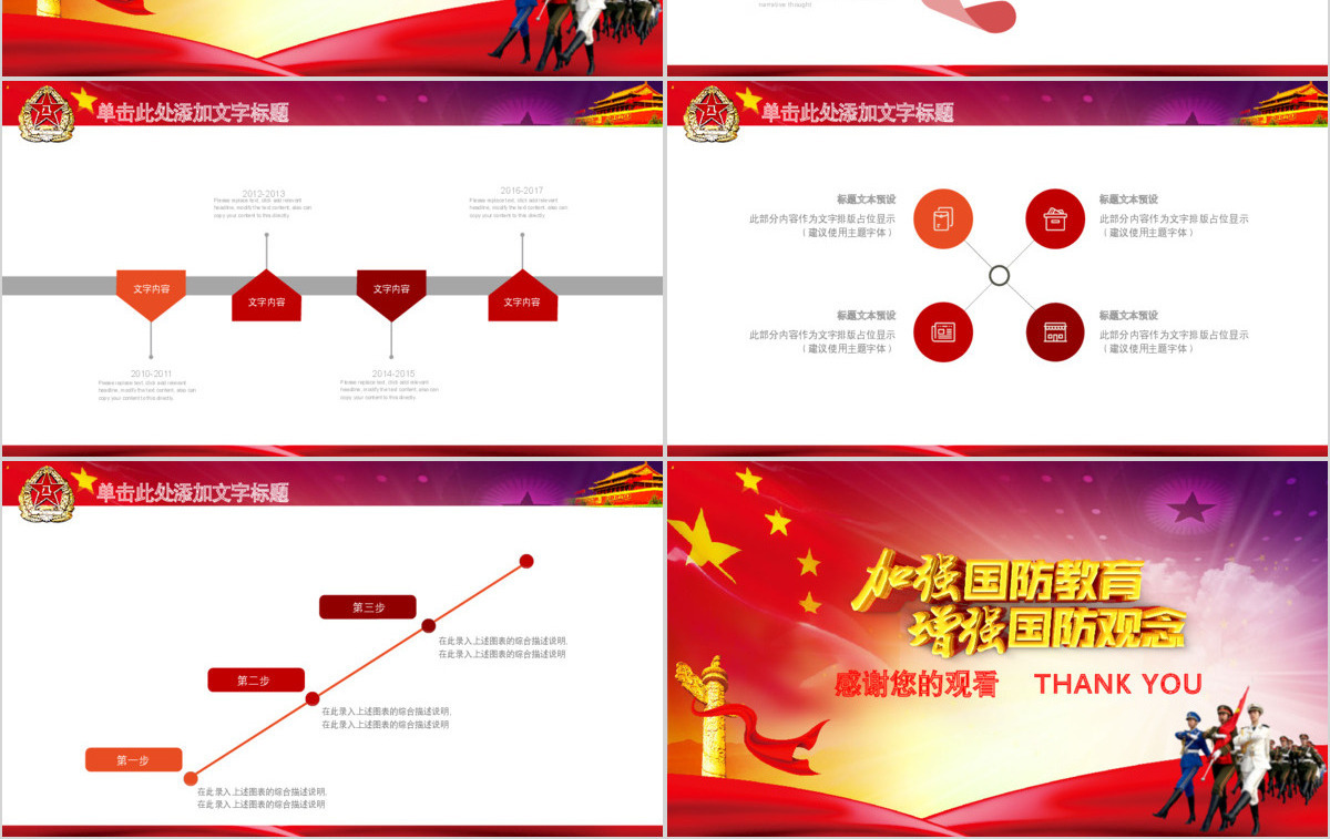 武警军队武装警察部队工作总结汇报PPT