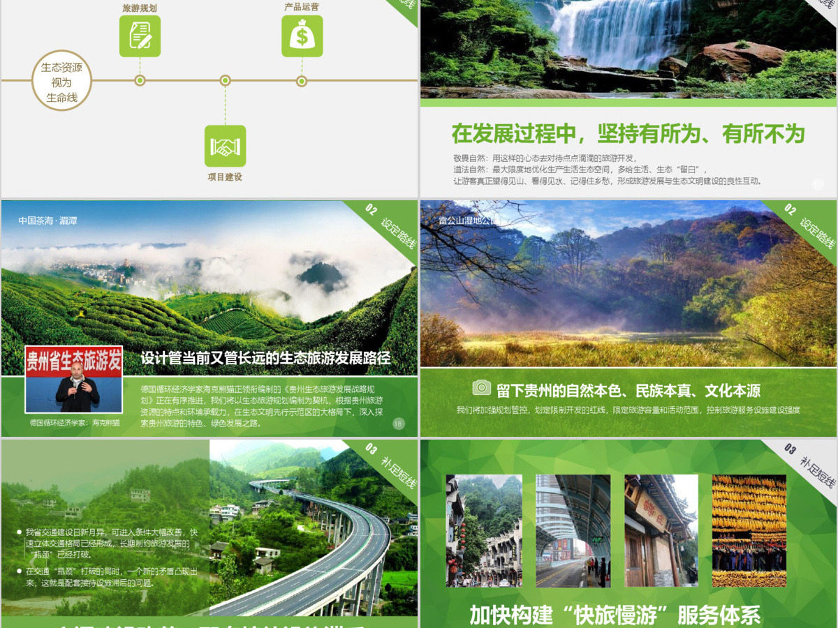 探索贵州生态旅游发展之路 探索贵州生态旅游发展之路