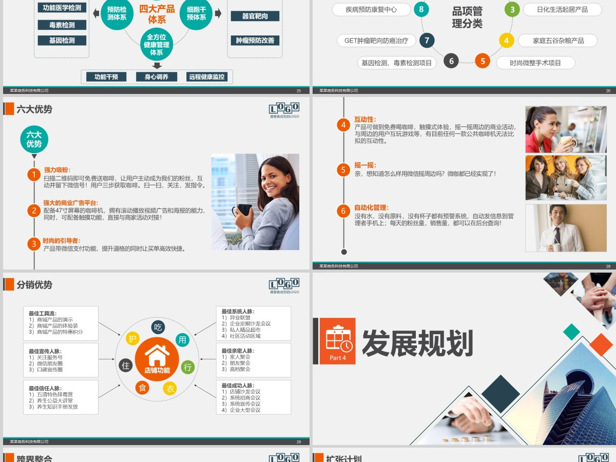 招商加盟消费商企业宣讲直销电子商务PPT
