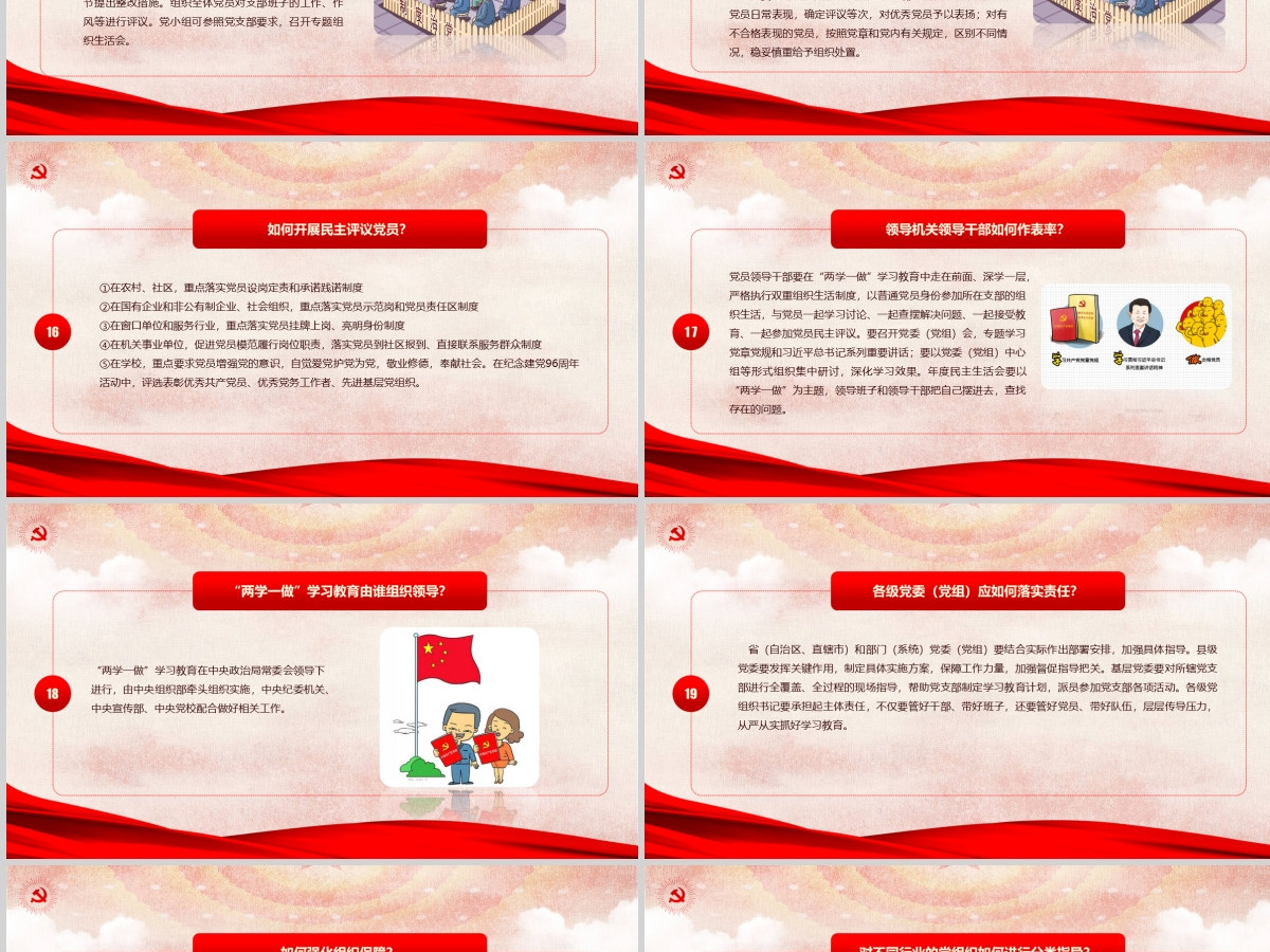 两学一做学习教育常态化制度化应知应会ppt 两学一做学习教育常态化制度化应知应会ppt