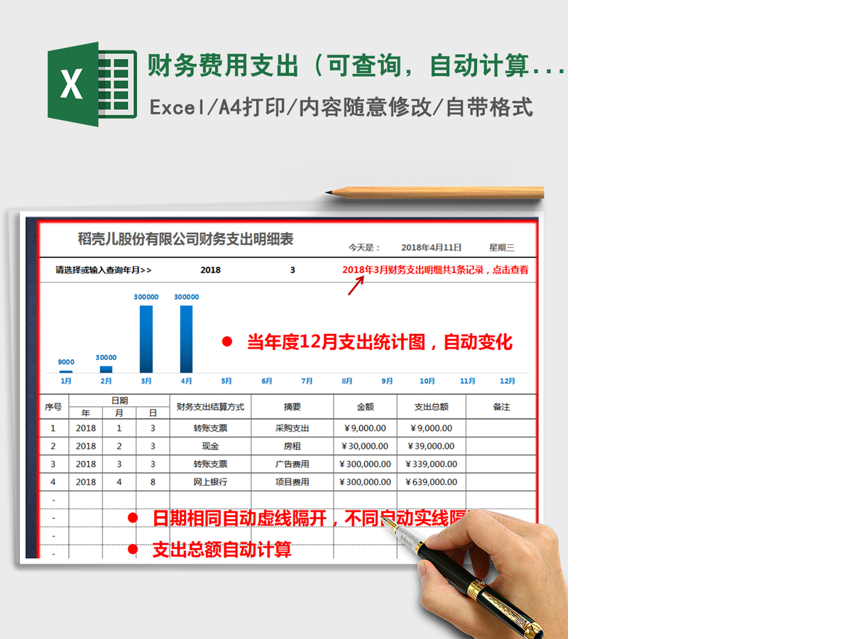 2021年财务费用支出（可查询，自动计算）