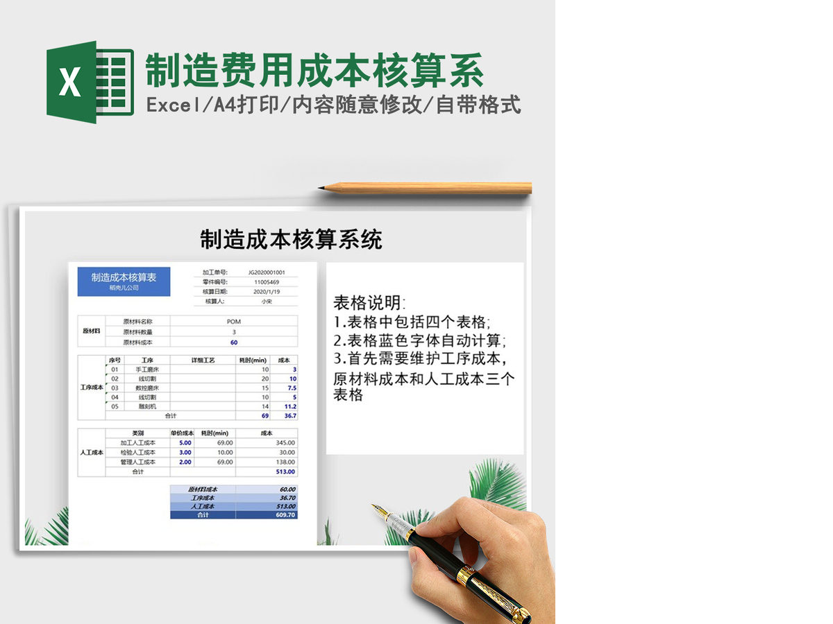 2021年制造费用成本核算系 2021年制造费用成本核算系