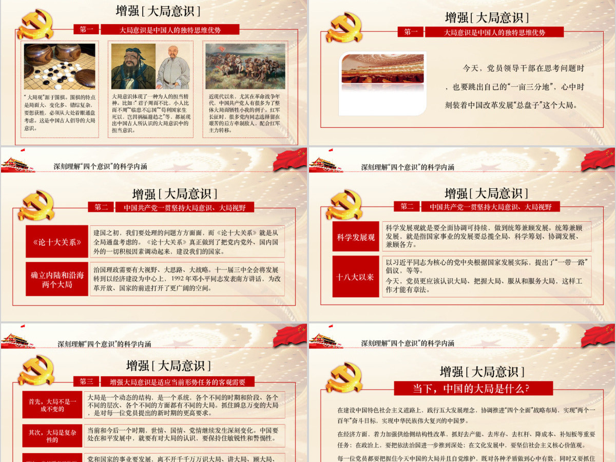 四个意识争做合适共产党员 四个意识争做合适共产党员