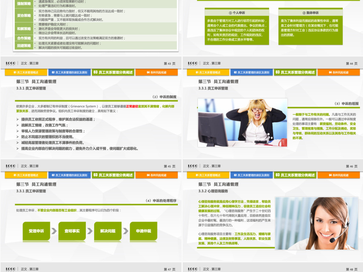 员工管理教育培训PPT公司员工培训PPT模板幻灯片