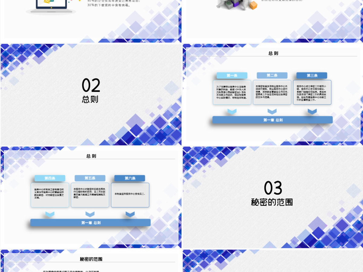 简约大气企业保密制度培训课件ppt模板 简约大气企业保密制度培训课件ppt模板
