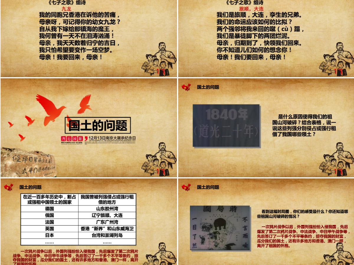 勿忘国耻振兴中华政府建党PPT 勿忘国耻振兴中华政府建党PPT