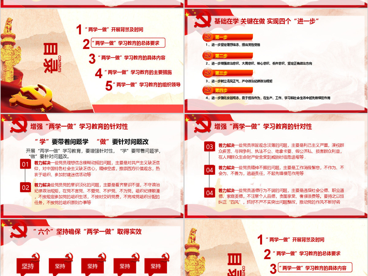 两学一做常态化制度化学习教育党课PPT 两学一做常态化制度化学习教育党课PPT