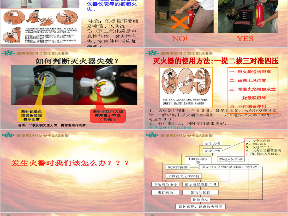 消防安全培训PPT 消防安全培训PPT