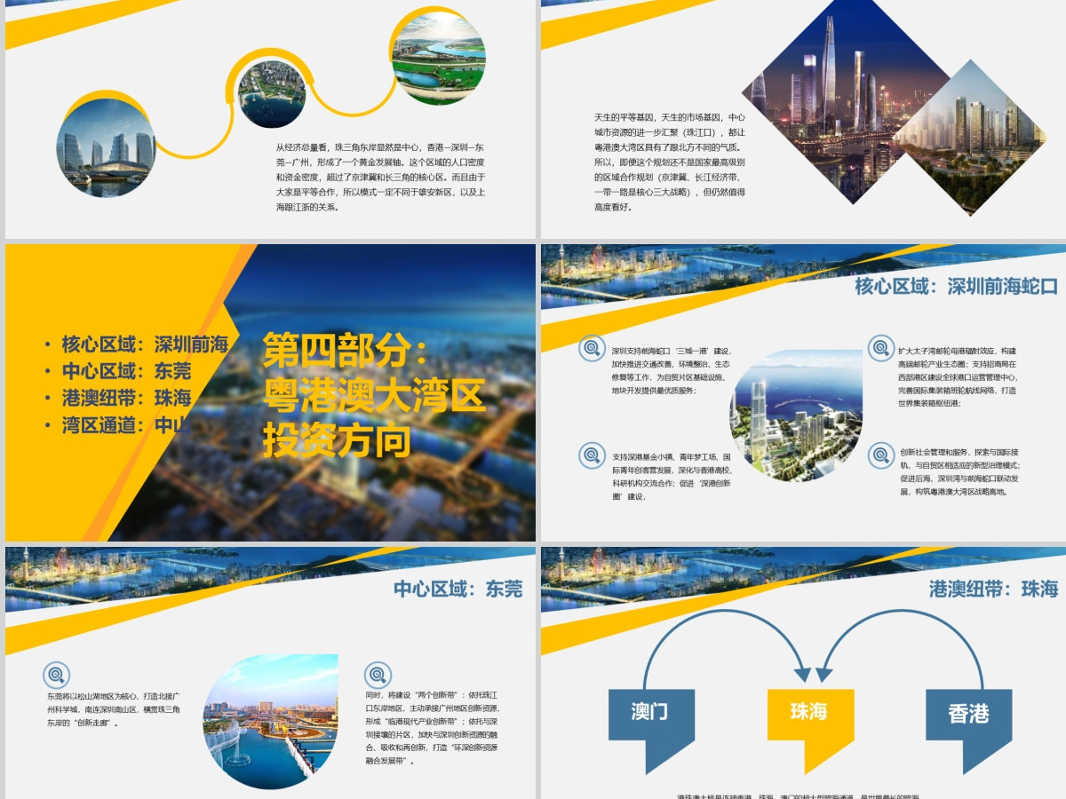 原创粤港澳大湾区珠三角国家规划带内容模板-版权可商用 原创粤港澳大湾区珠三角国家规划带内容模板-版权可商用