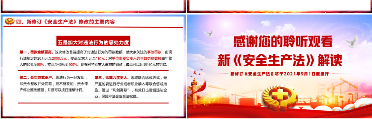 2021新《安全生产法》解读PPT