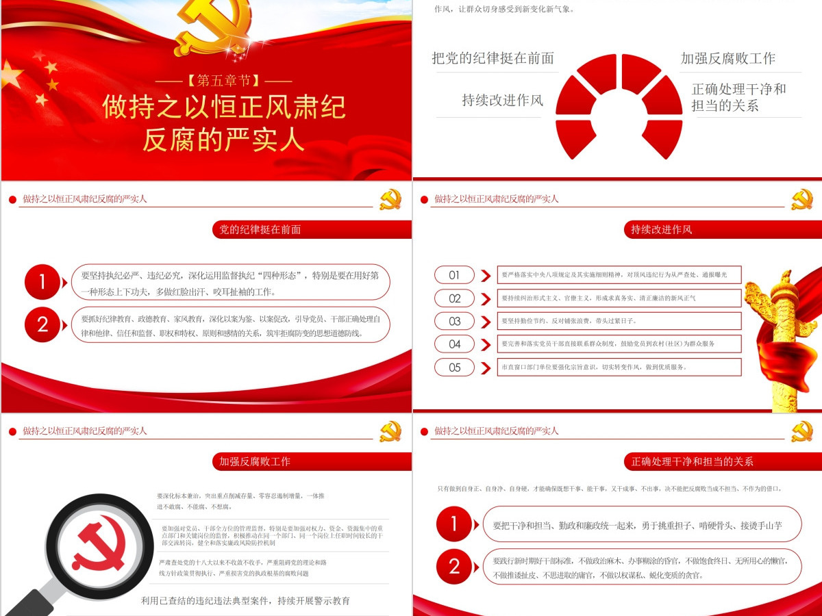 强化政治机关意识走好第一方阵全面从严治党党员干部培训党课PPT 强化政治机关意识走好第一方阵全面从严治党党员干部培训党课PPT