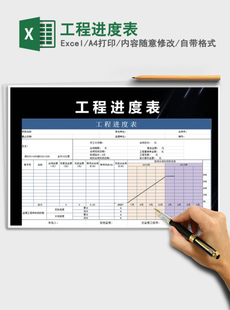 2021年工程进度表
