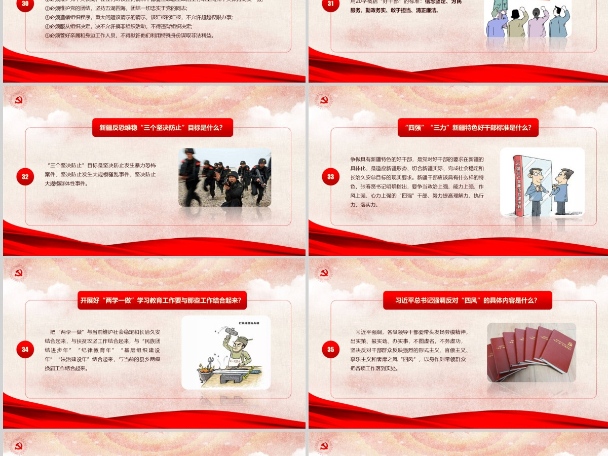 两学一做学习教育常态化制度化应知应会ppt 两学一做学习教育常态化制度化应知应会ppt