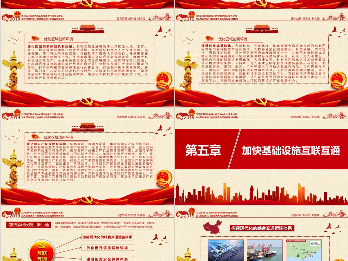 原创深入学习贯彻中共中央国务院印发《粤港澳大湾区发展规划纲要》-版权可商用 原创深入学习贯彻中共中央国务院印发《粤港澳大湾区发展规划纲要》-版权可商用