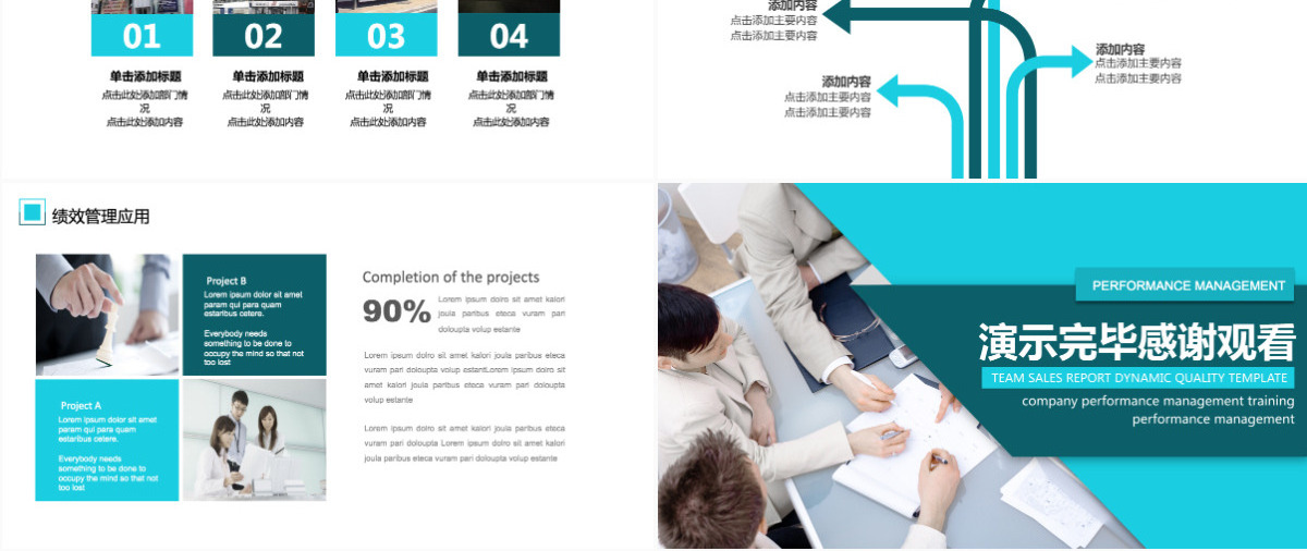 公司绩效管理培训动态PPT