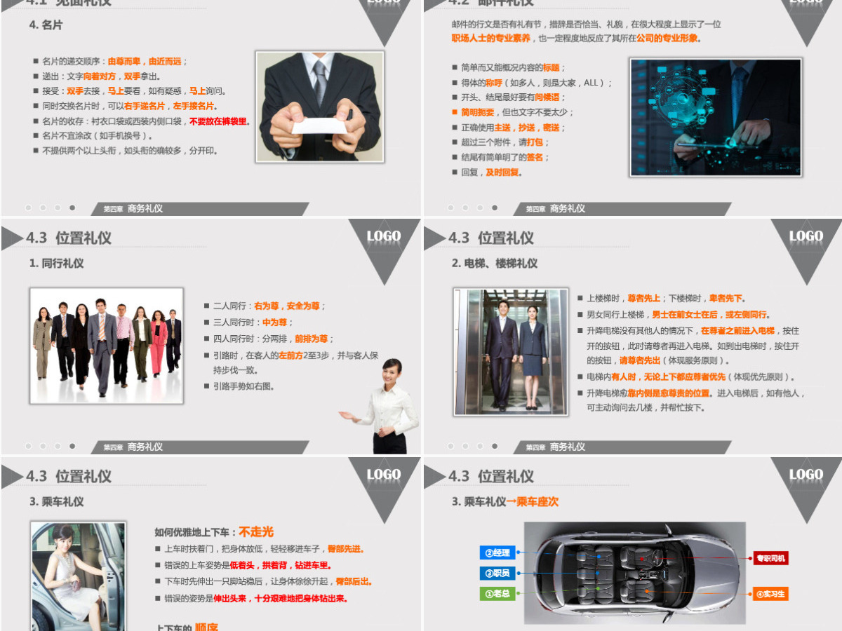 商务着装接待礼仪商务礼仪PPT模板 商务着装接待礼仪商务礼仪PPT模板