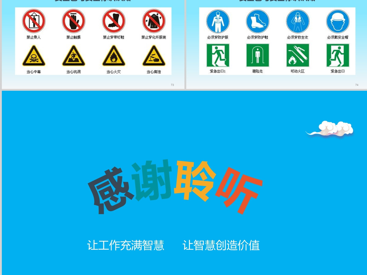 2020安全生产月培训课程PPT模板 2020安全生产月培训课程PPT模板