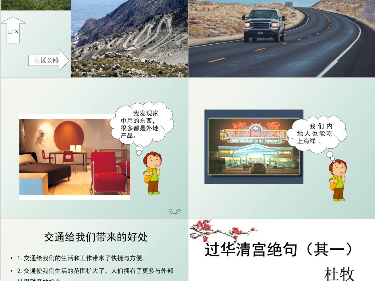 思想品德交通与我们的生活PPT课件 思想品德交通与我们的生活PPT课件