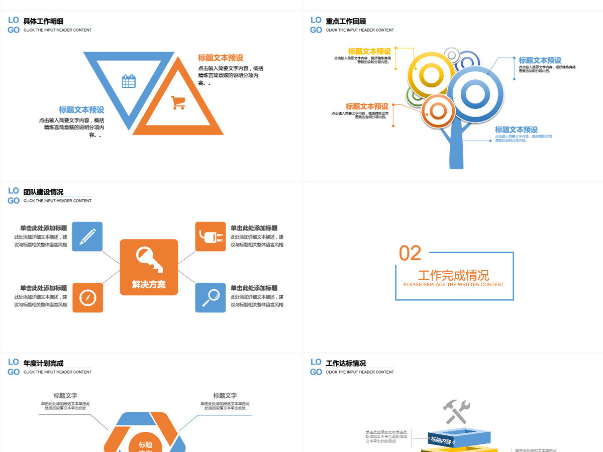 工人安全生产宣传汇报PPT模板