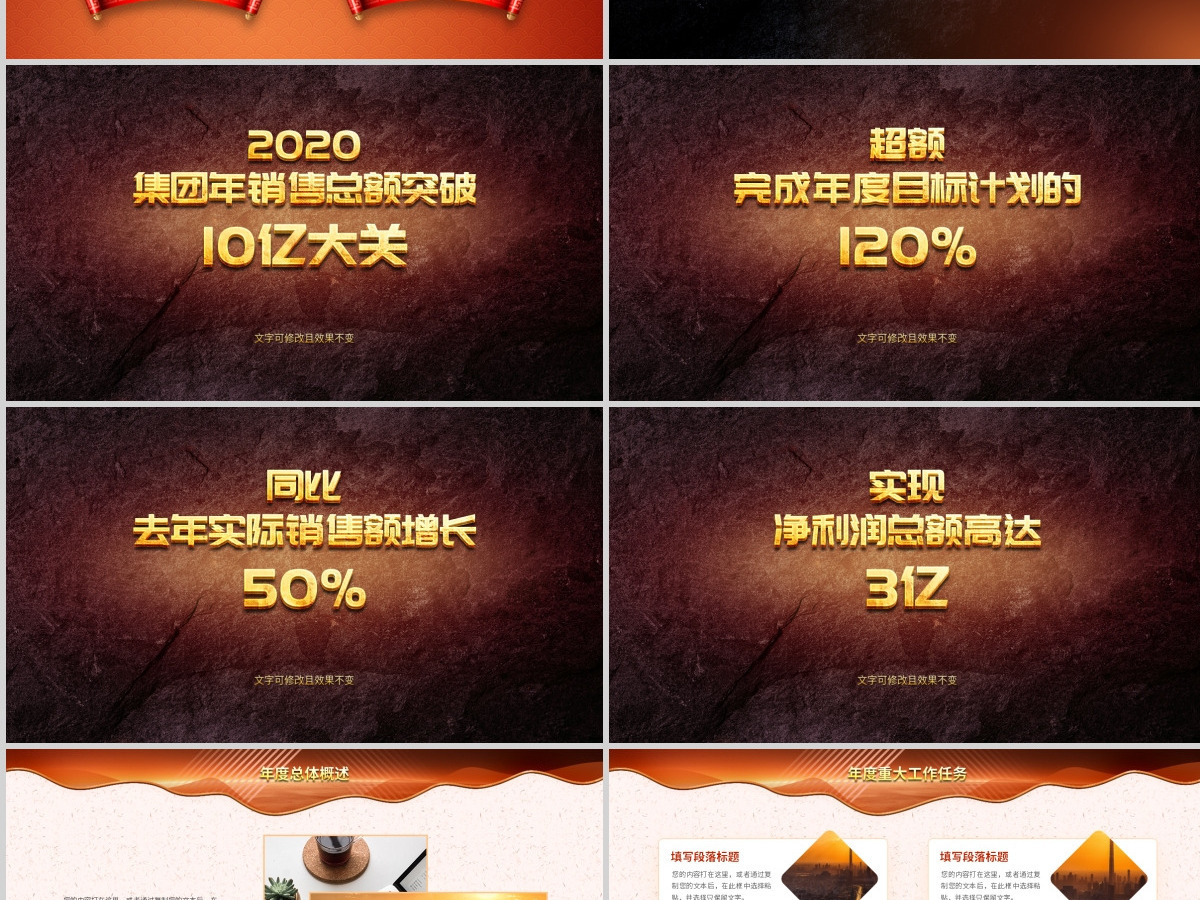原创赢战猪年誓师动员大会赢战2019年会ppt-版权可商用 原创赢战猪年誓师动员大会赢战2019年会ppt-版权可商用