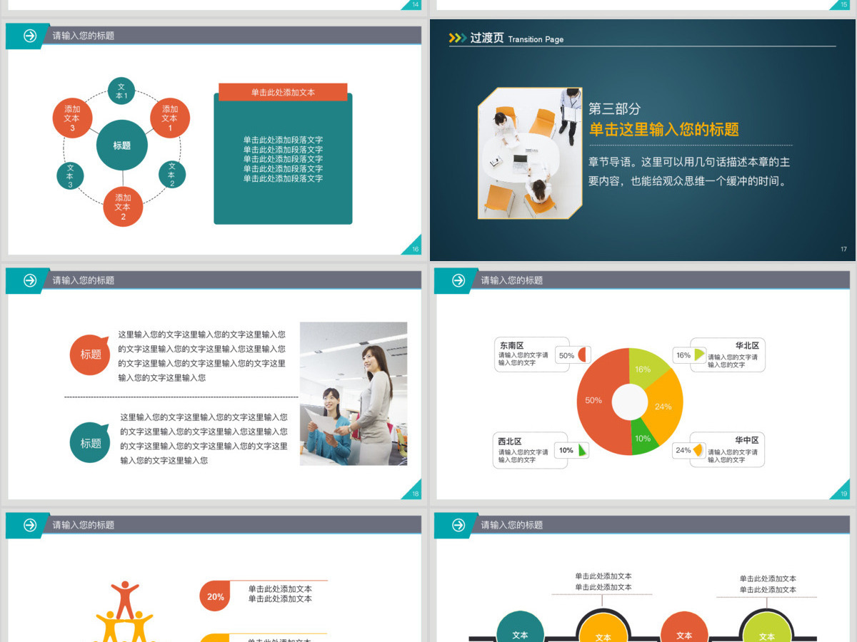 原创市场营销工作总结报告总结业绩提升PPT 原创市场营销工作总结报告总结业绩提升PPT