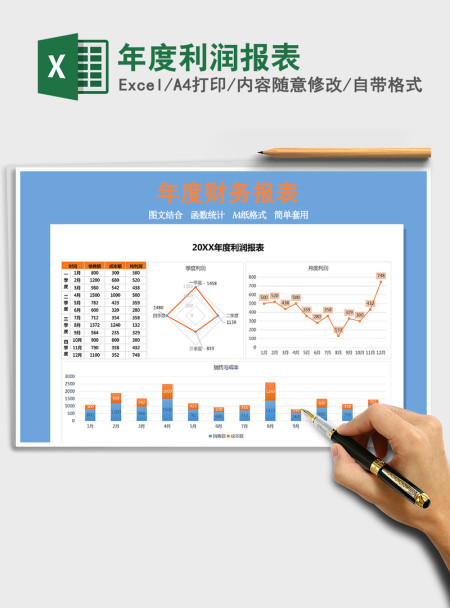 2021年年度利润报表