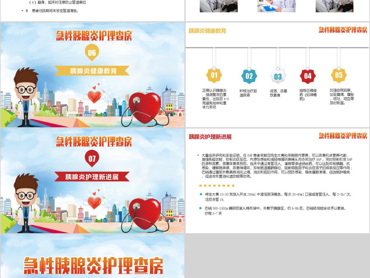 急性胰腺炎护理查房PPT
