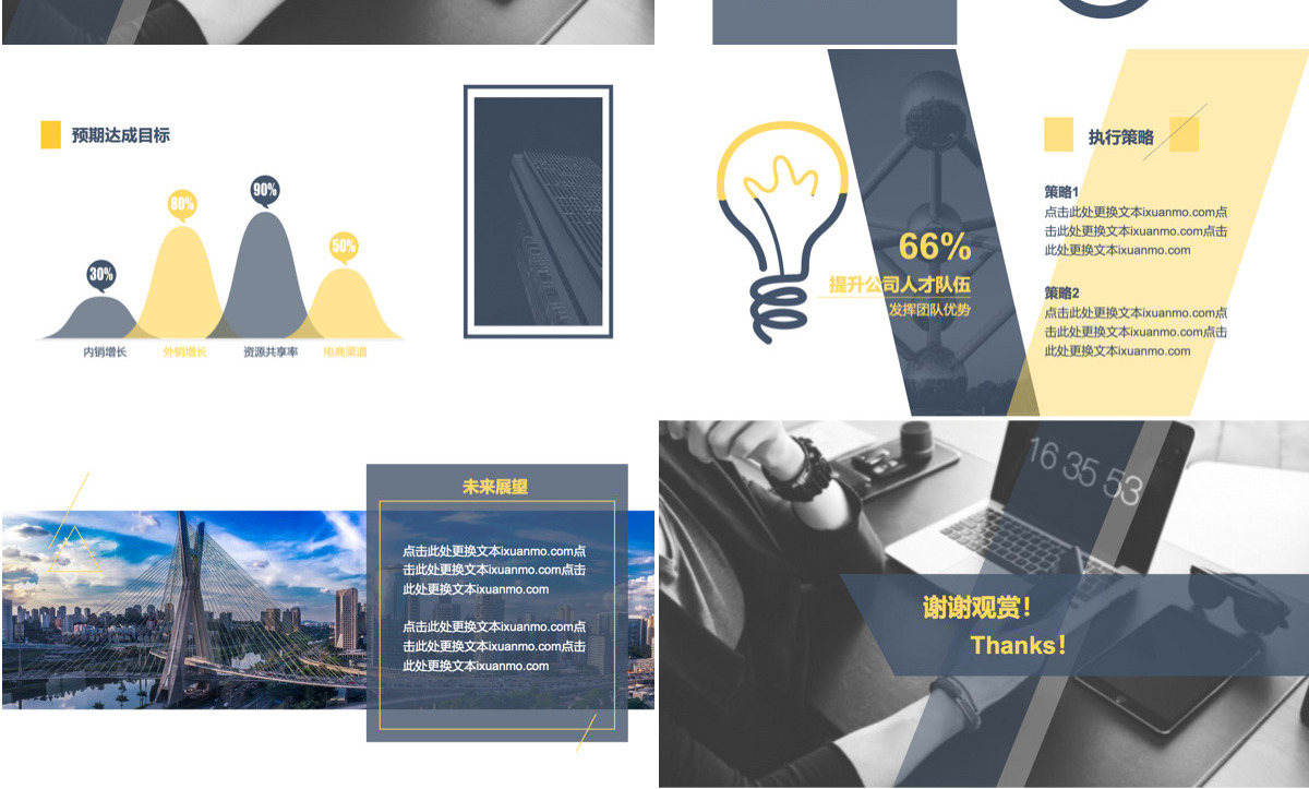 2025年试聘期述职报告工作汇报PPT模板