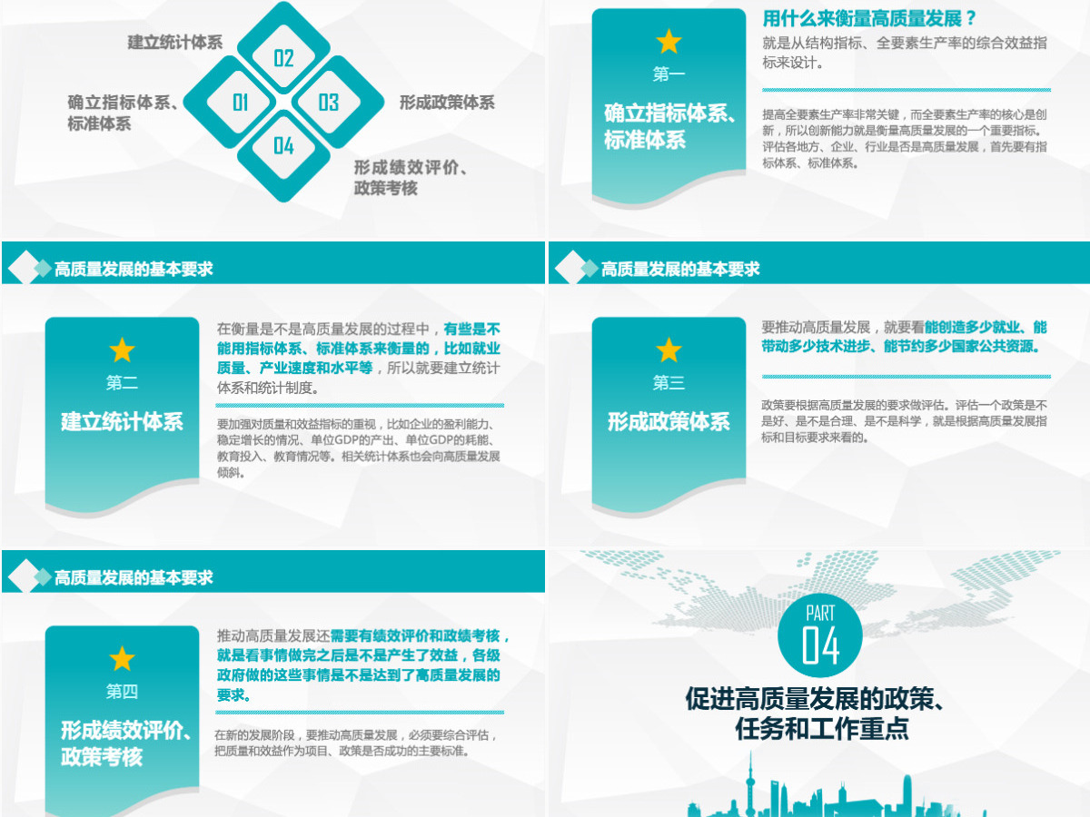 2019中央经济工作大会PPT模板